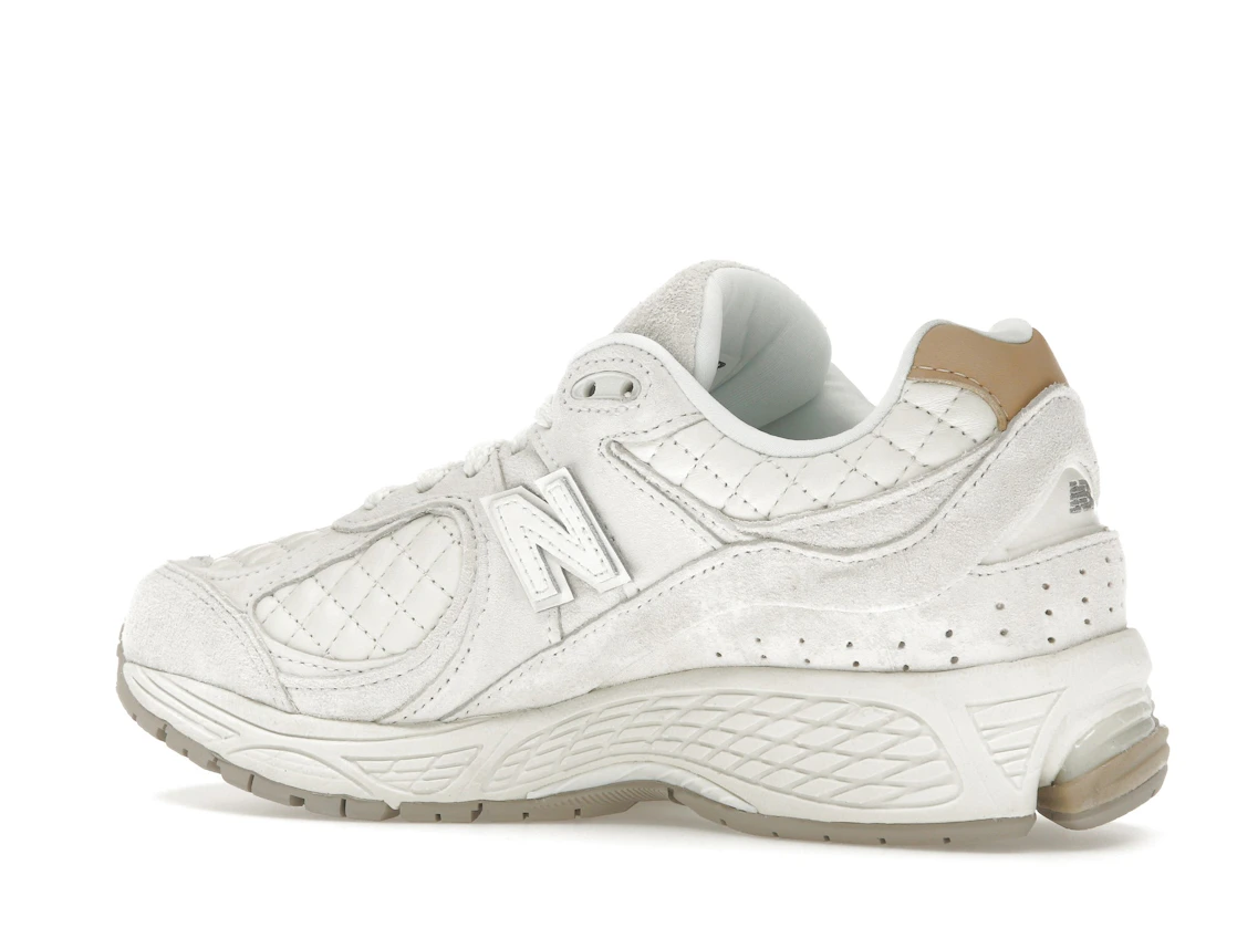 New Balance 2002R Quilted White