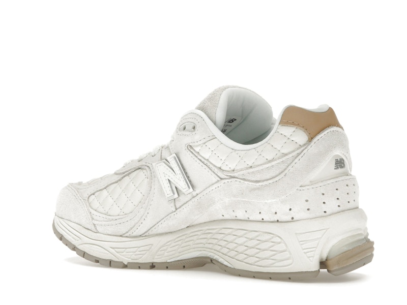 New Balance 2002R Quilted White