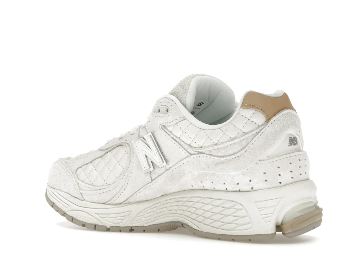 New Balance 2002R Quilted White