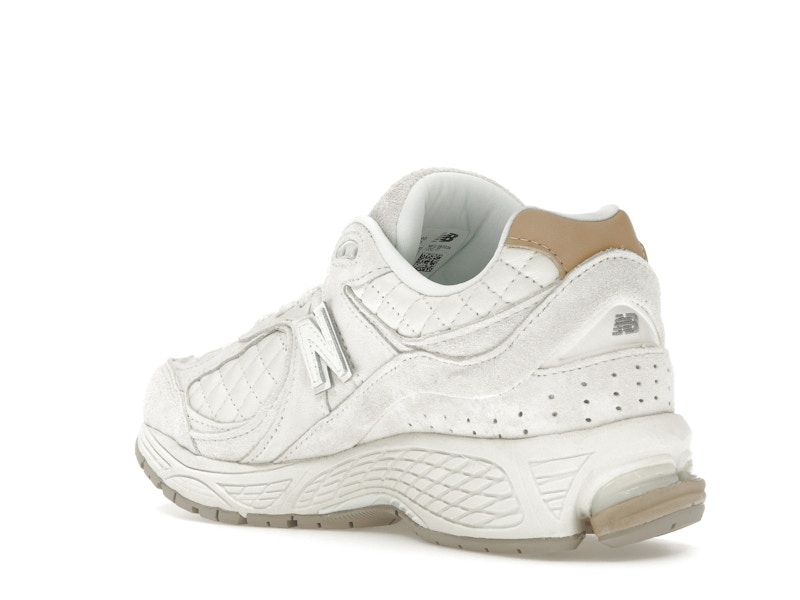 New Balance 2002R Quilted White