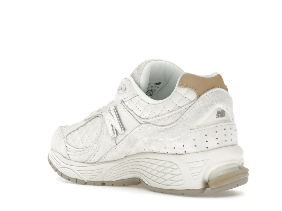 New Balance 2002R Quilted White
