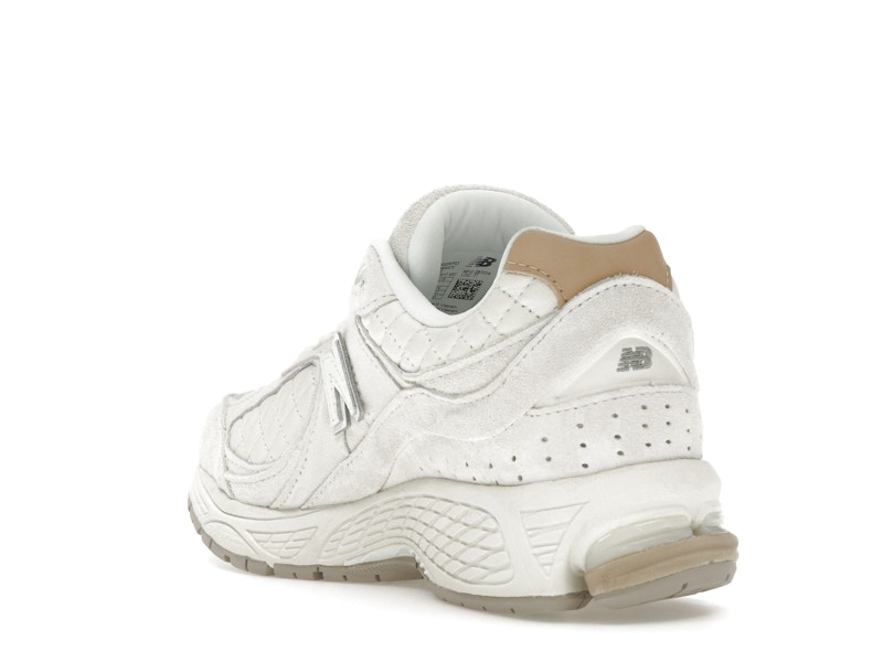New Balance 2002R Quilted White