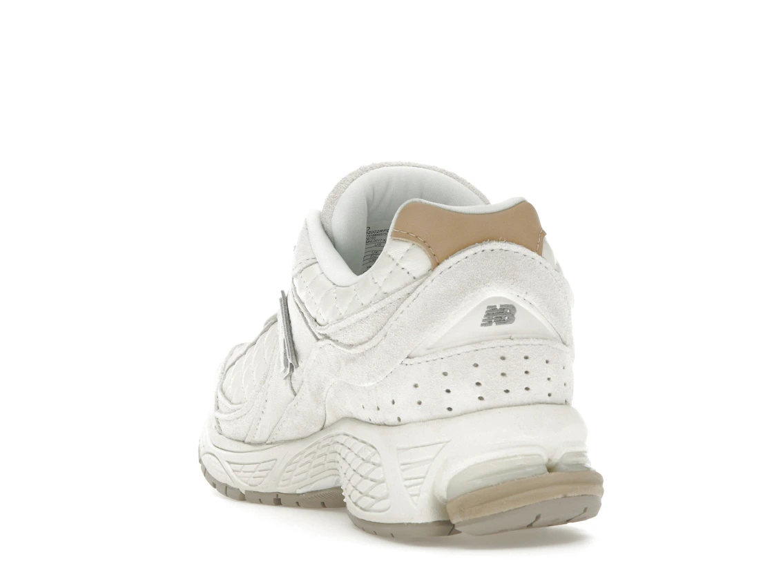 New Balance 2002R Quilted White