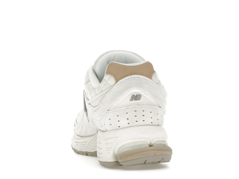 New Balance 2002R Quilted White