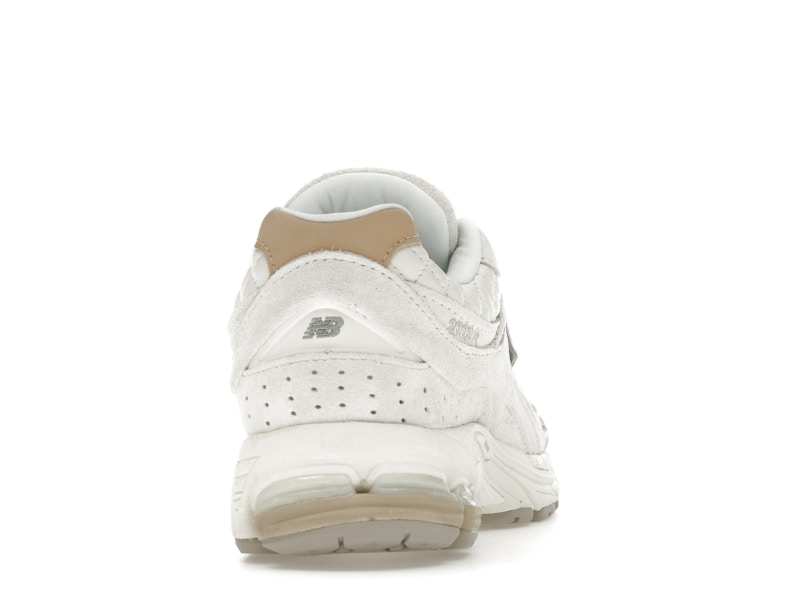 New Balance 2002R Quilted White