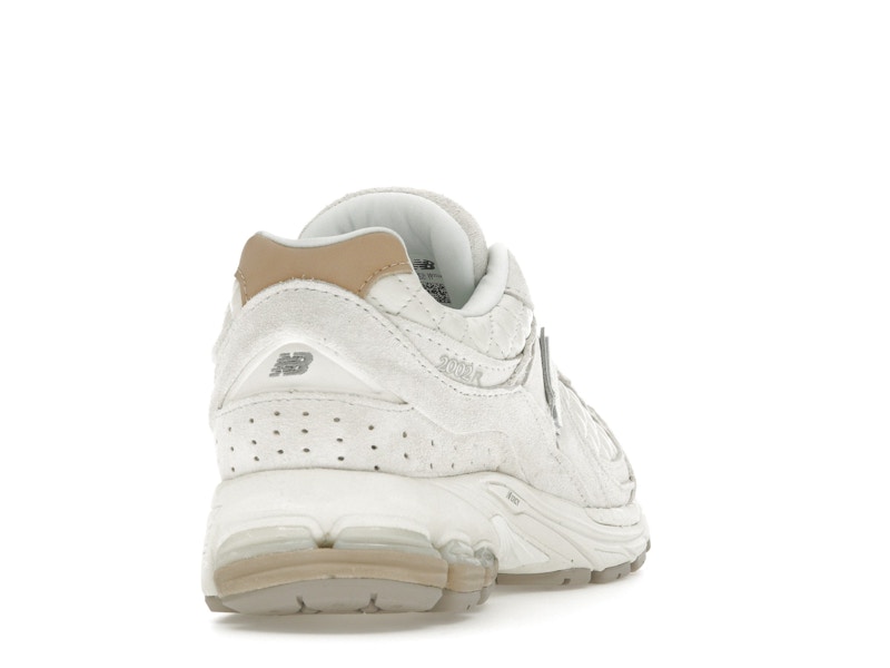 New Balance 2002R Quilted White