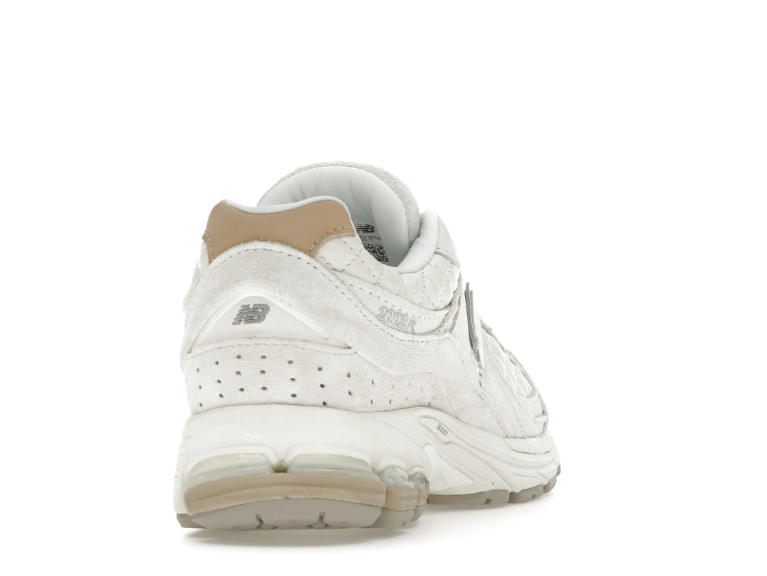 New Balance 2002R Quilted White