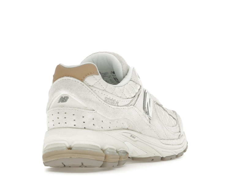 New Balance 2002R Quilted White