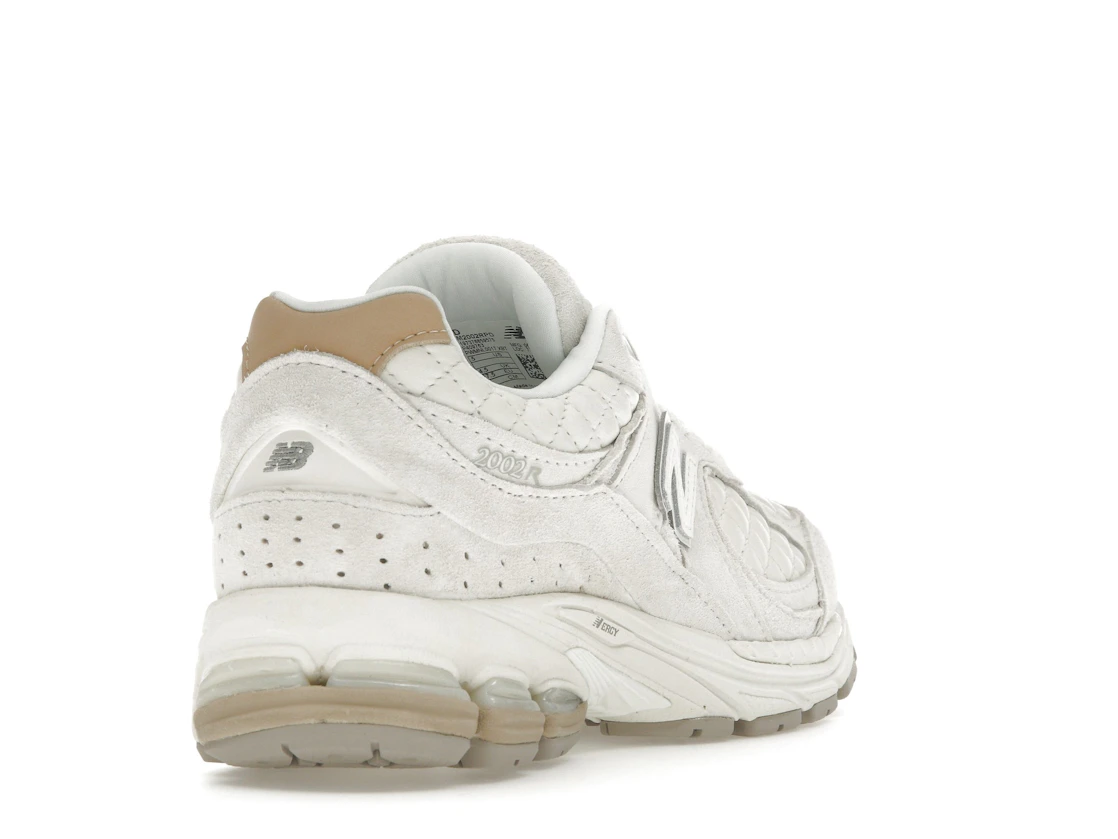 New Balance 2002R Quilted White