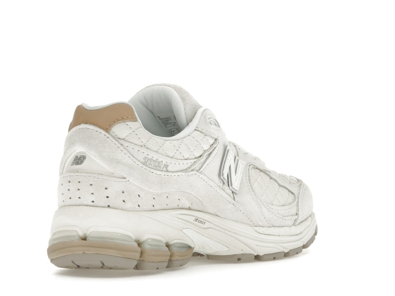 New Balance 2002R Quilted White