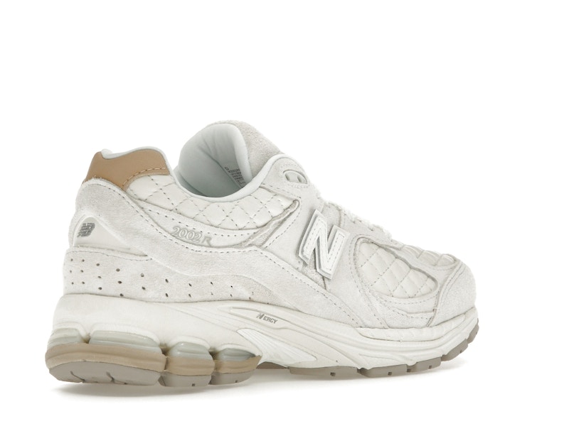 New Balance 2002R Quilted White