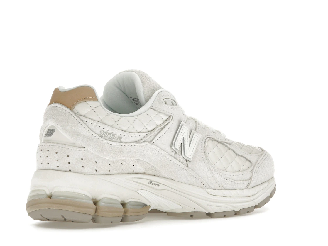 New Balance 2002R Quilted White