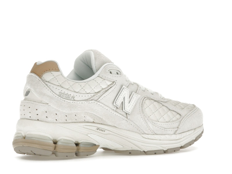 New Balance 2002R Quilted White