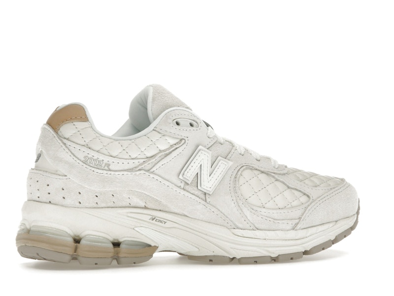 New Balance 2002R Quilted White