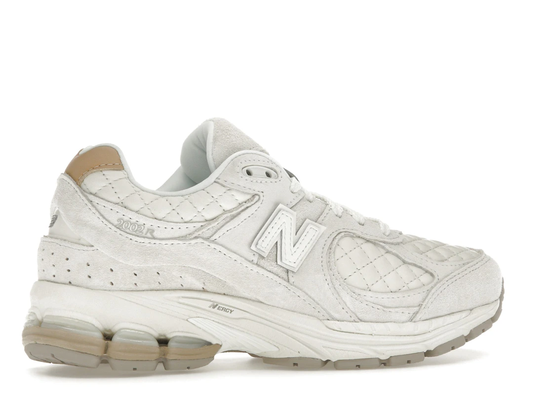 New Balance 2002R Quilted White