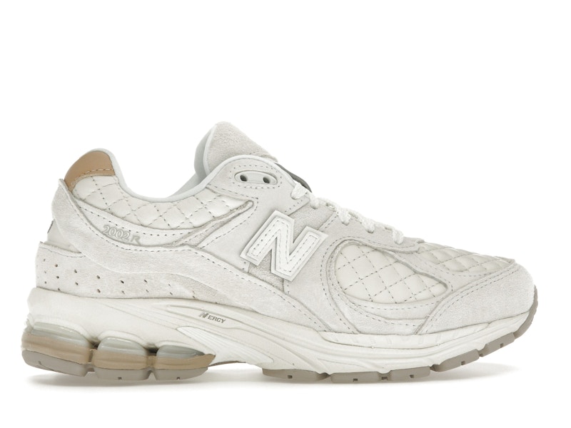 New Balance 2002R Quilted White