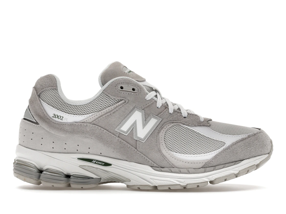 New Balance 2002R Rain Cloud Grey Matter White Green