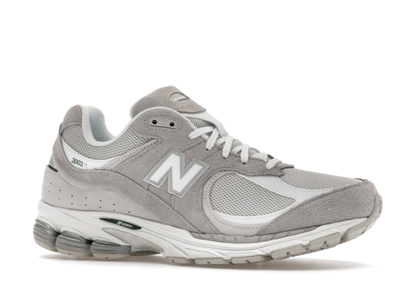 New Balance 2002R Rain Cloud Grey Matter White Green