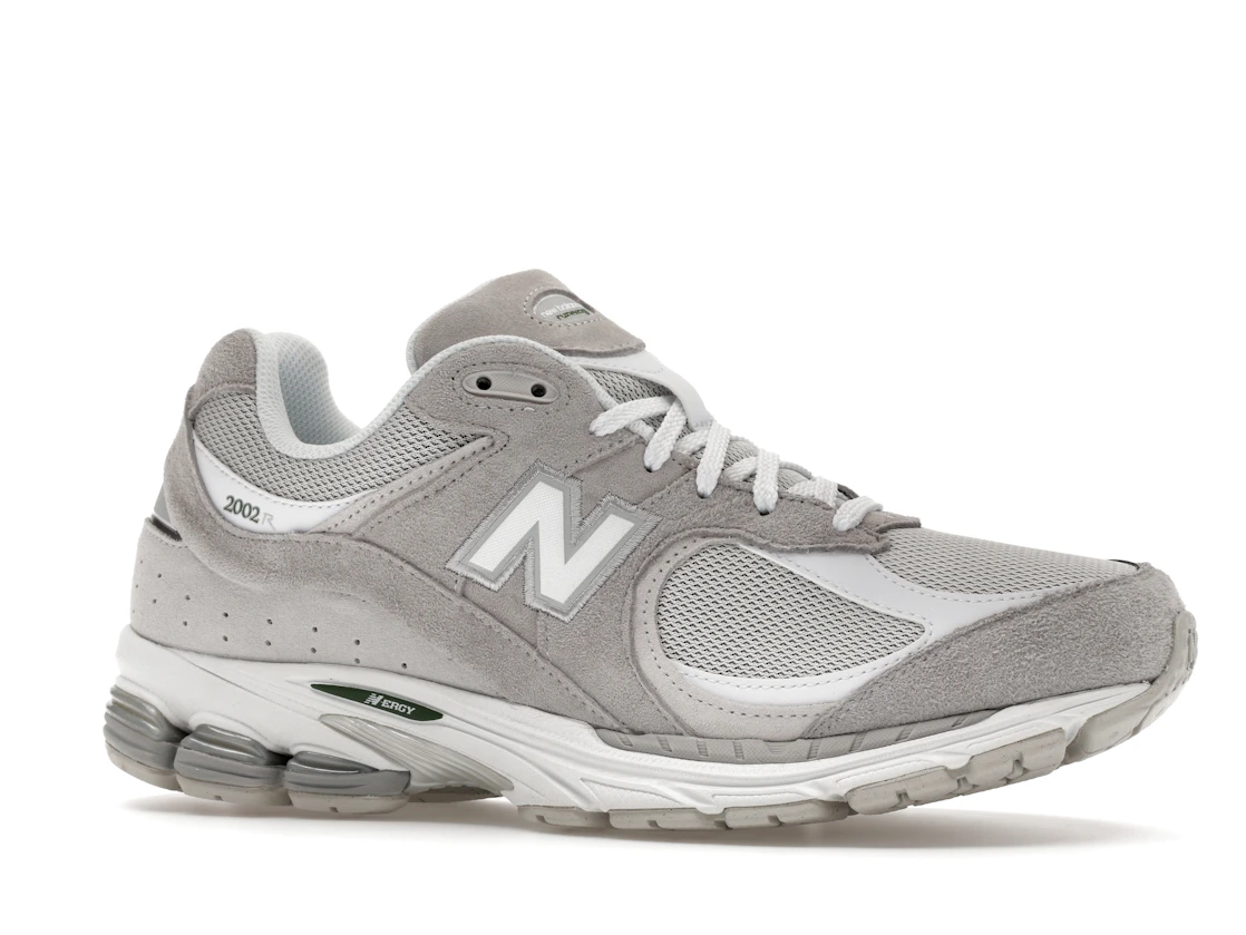 New Balance 2002R Rain Cloud Grey Matter White Green
