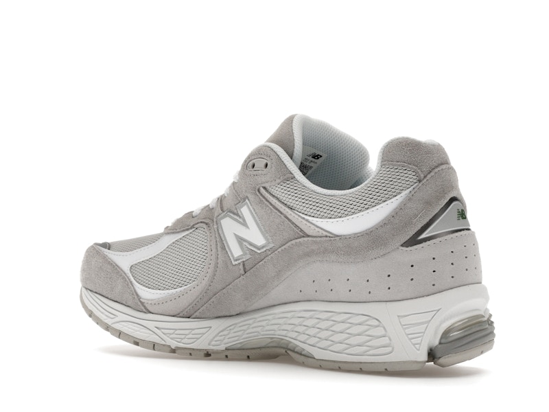 New Balance 2002R Rain Cloud Grey Matter White Green