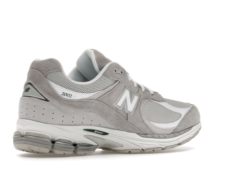 New Balance 2002R Rain Cloud Grey Matter White Green