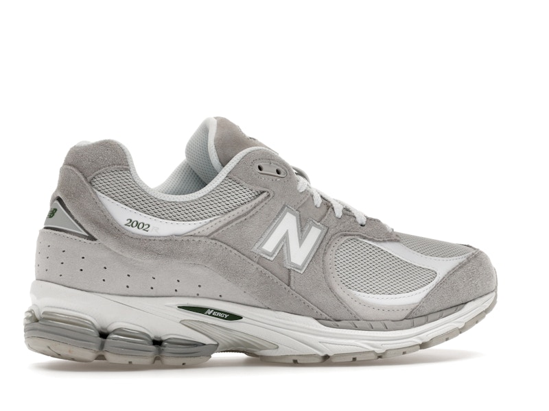 New Balance 2002R Rain Cloud Grey Matter White Green