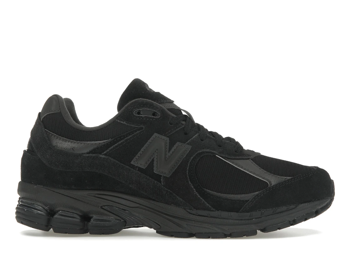 New Balance 2002R Triple Black Suede