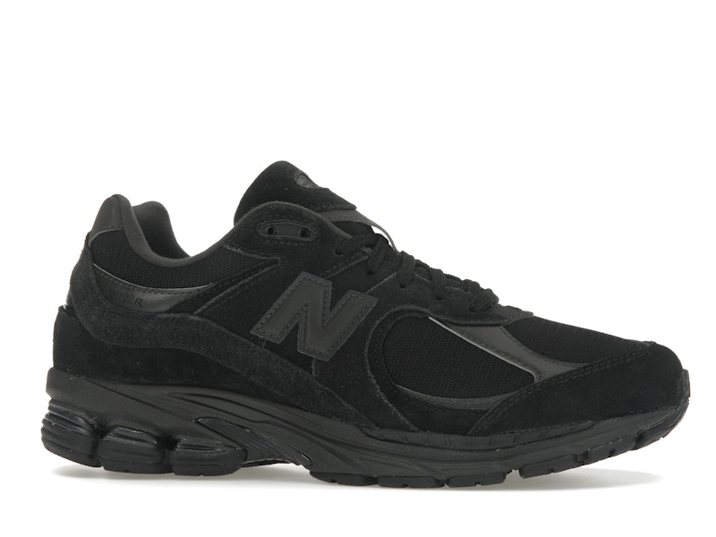 New Balance 2002R Triple Black Suede