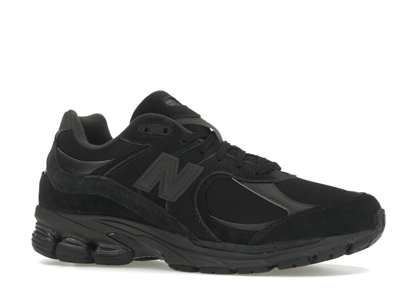 New Balance 2002R Triple Black Suede