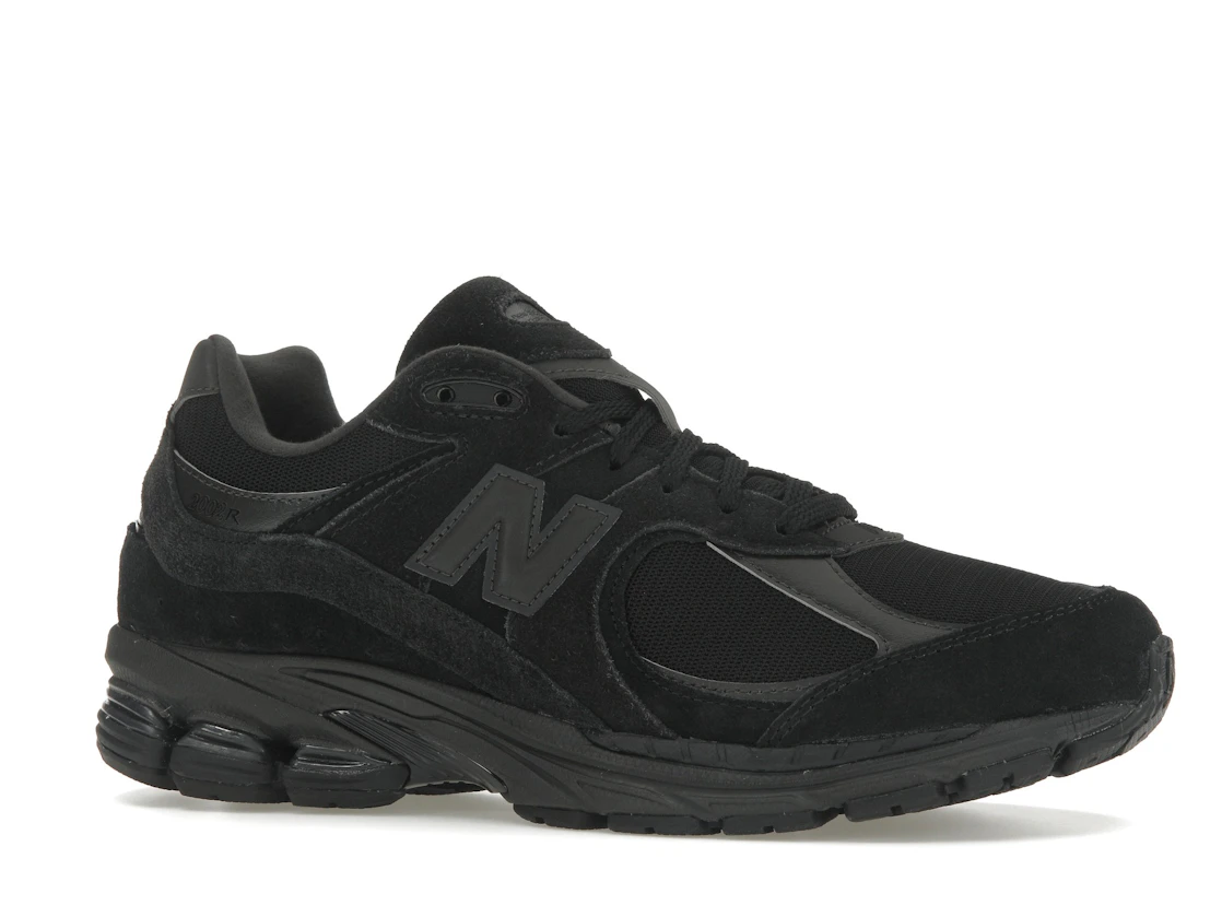New Balance 2002R Triple Black Suede