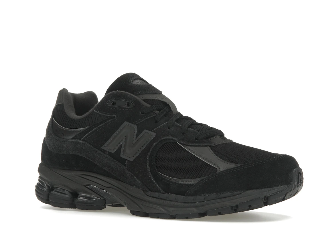 New Balance 2002R Triple Black Suede