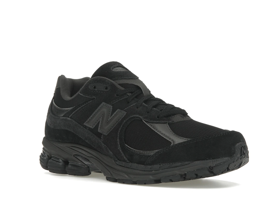 New Balance 2002R Triple Black Suede