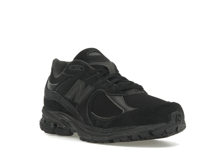 New Balance 2002R Triple Black Suede