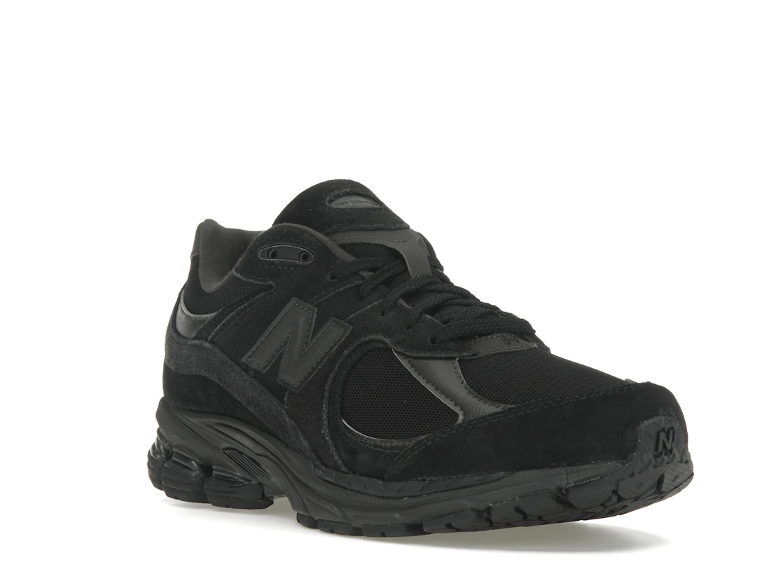 New Balance 2002R Triple Black Suede