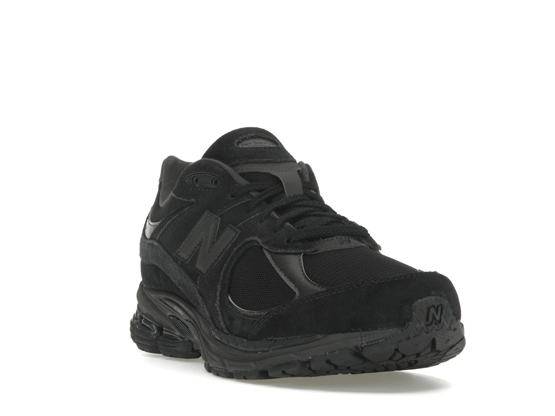 New Balance 2002R Triple Black Suede