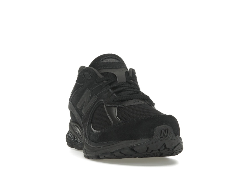 New Balance 2002R Triple Black Suede