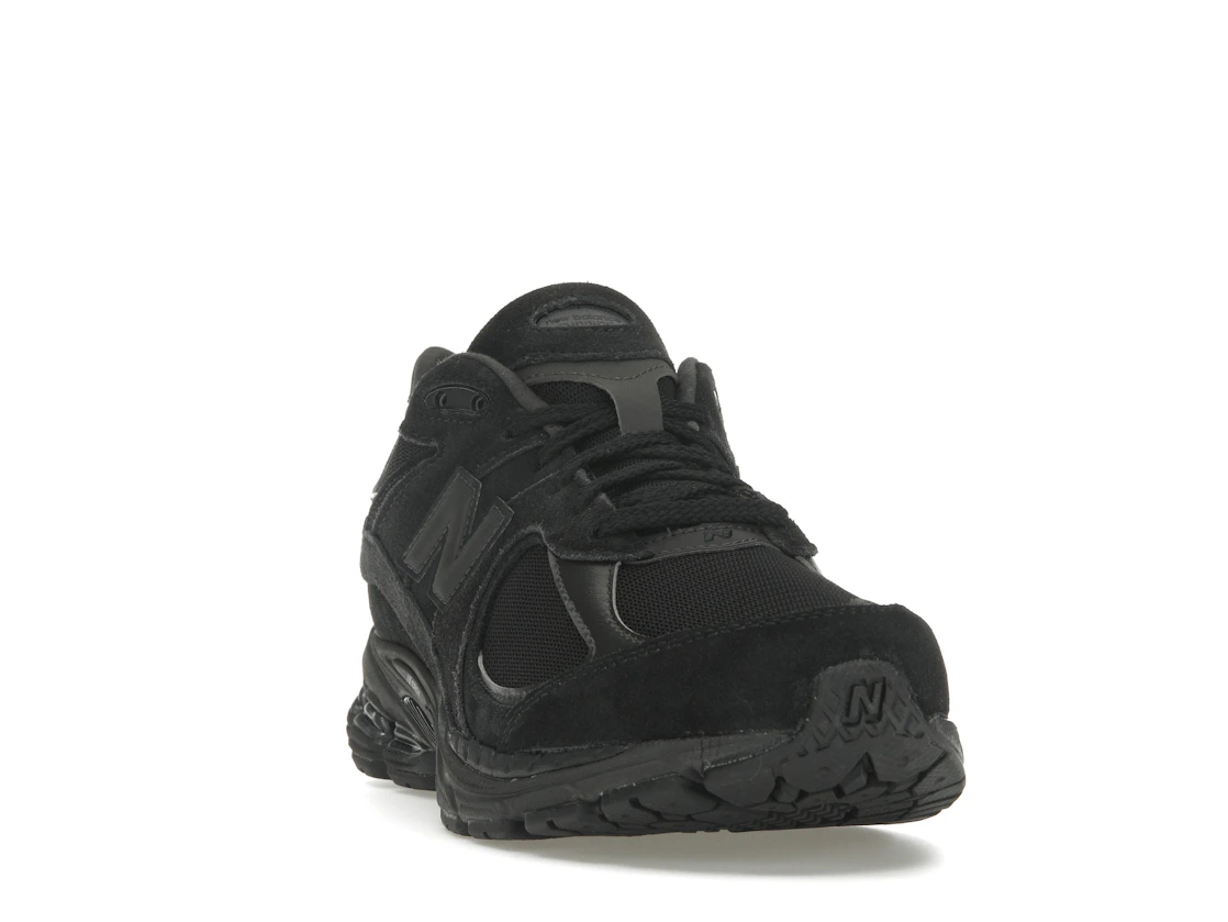 New Balance 2002R Triple Black Suede