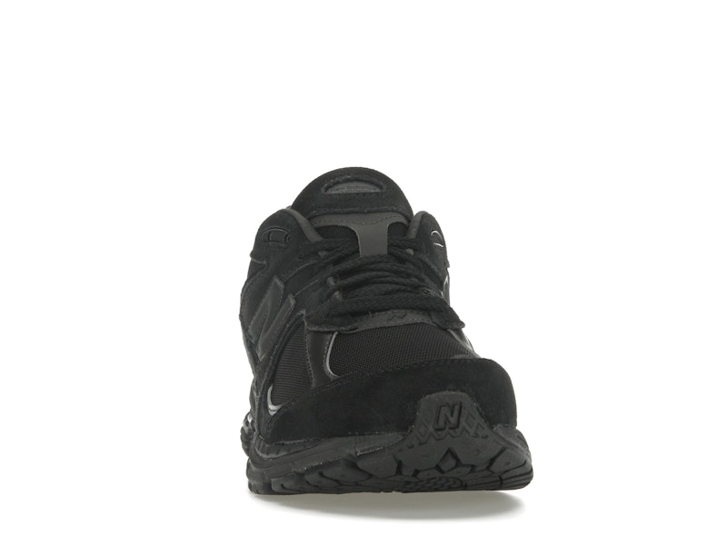 New Balance 2002R Triple Black Suede