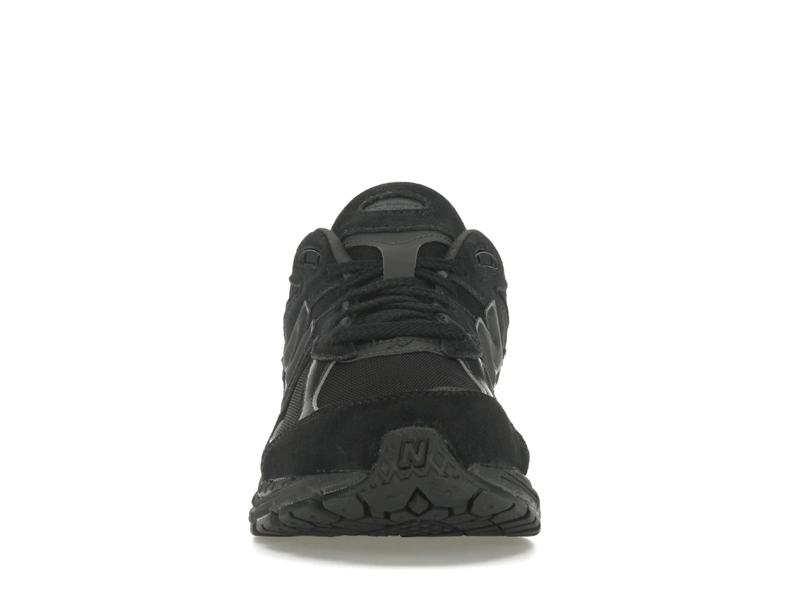 New Balance 2002R Triple Black Suede