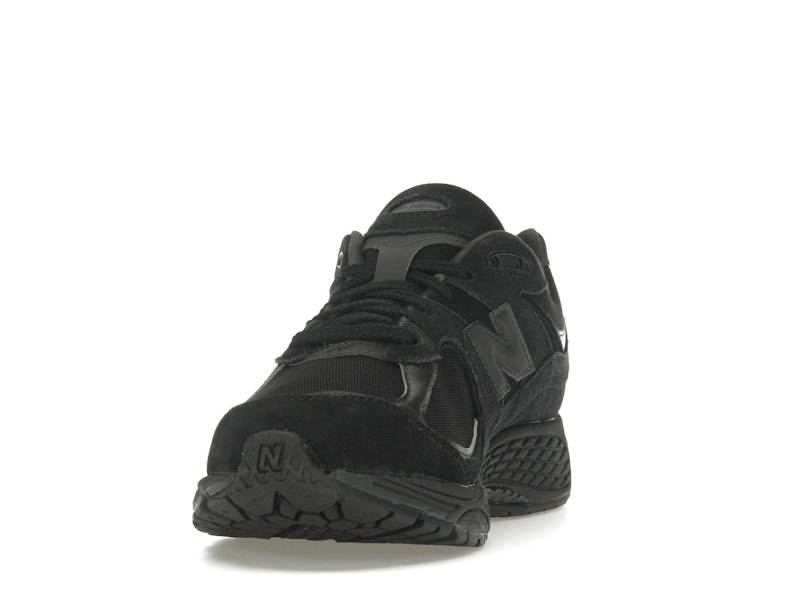 New Balance 2002R Triple Black Suede