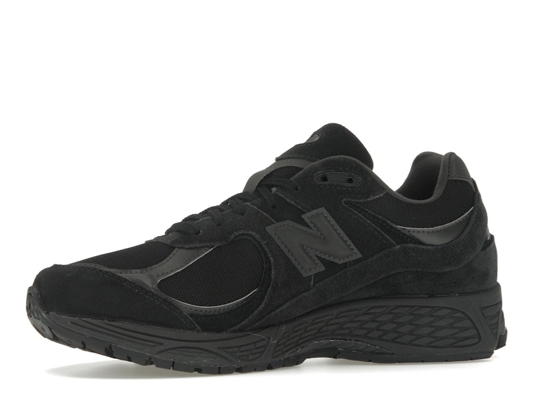 New Balance 2002R Triple Black Suede