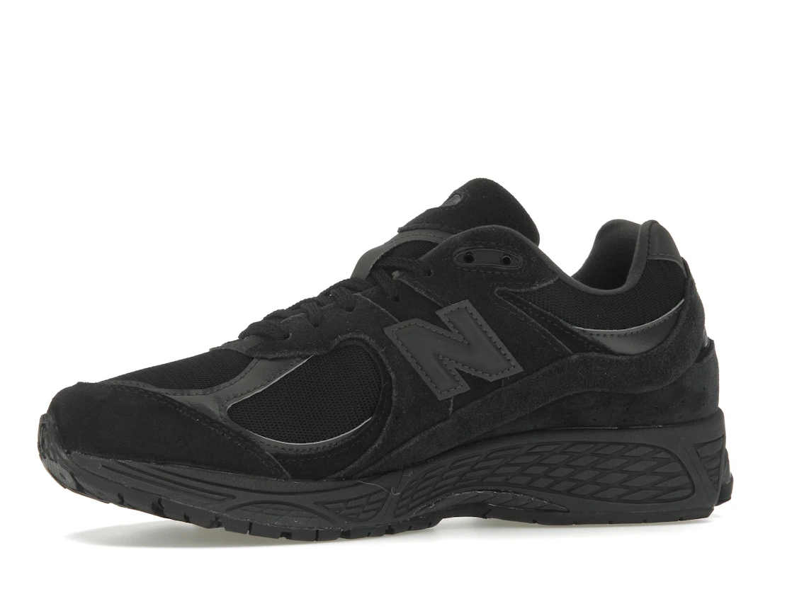 New Balance 2002R Triple Black Suede