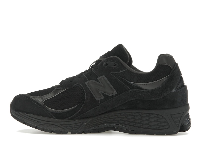 New Balance 2002R Triple Black Suede