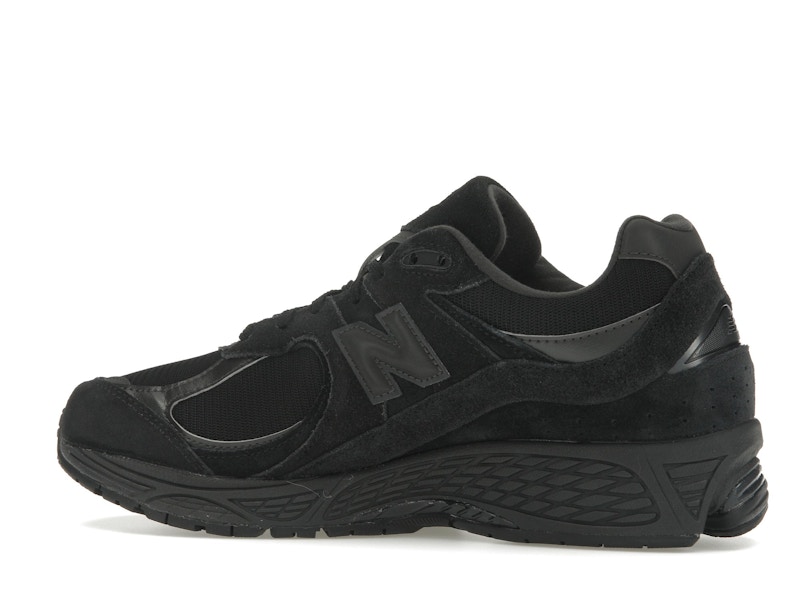 New Balance 2002R Triple Black Suede