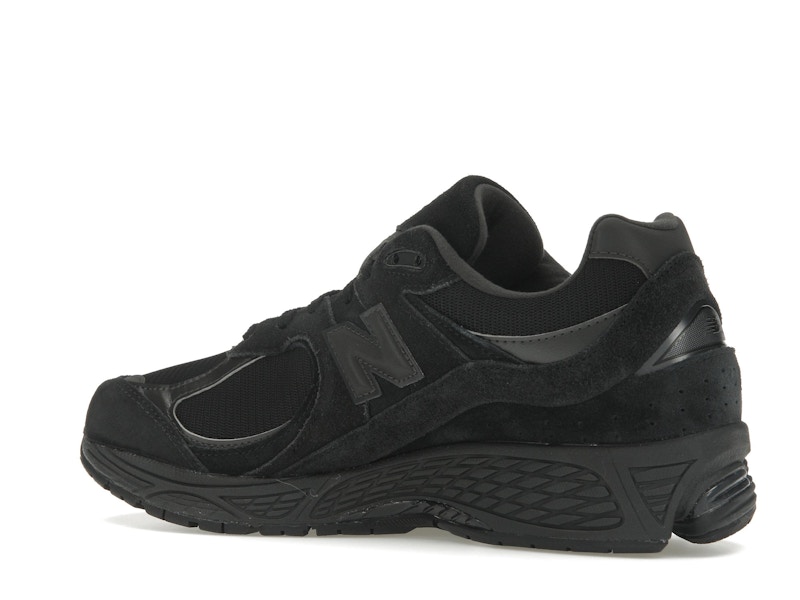 New Balance 2002R Triple Black Suede
