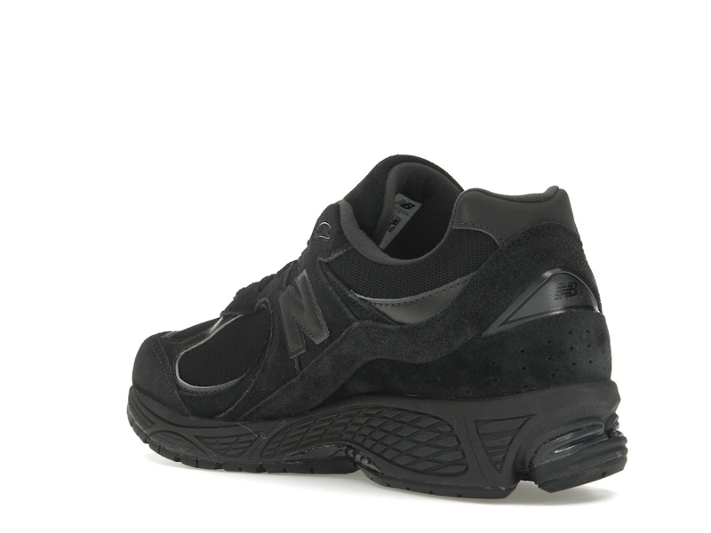 New Balance 2002R Triple Black Suede