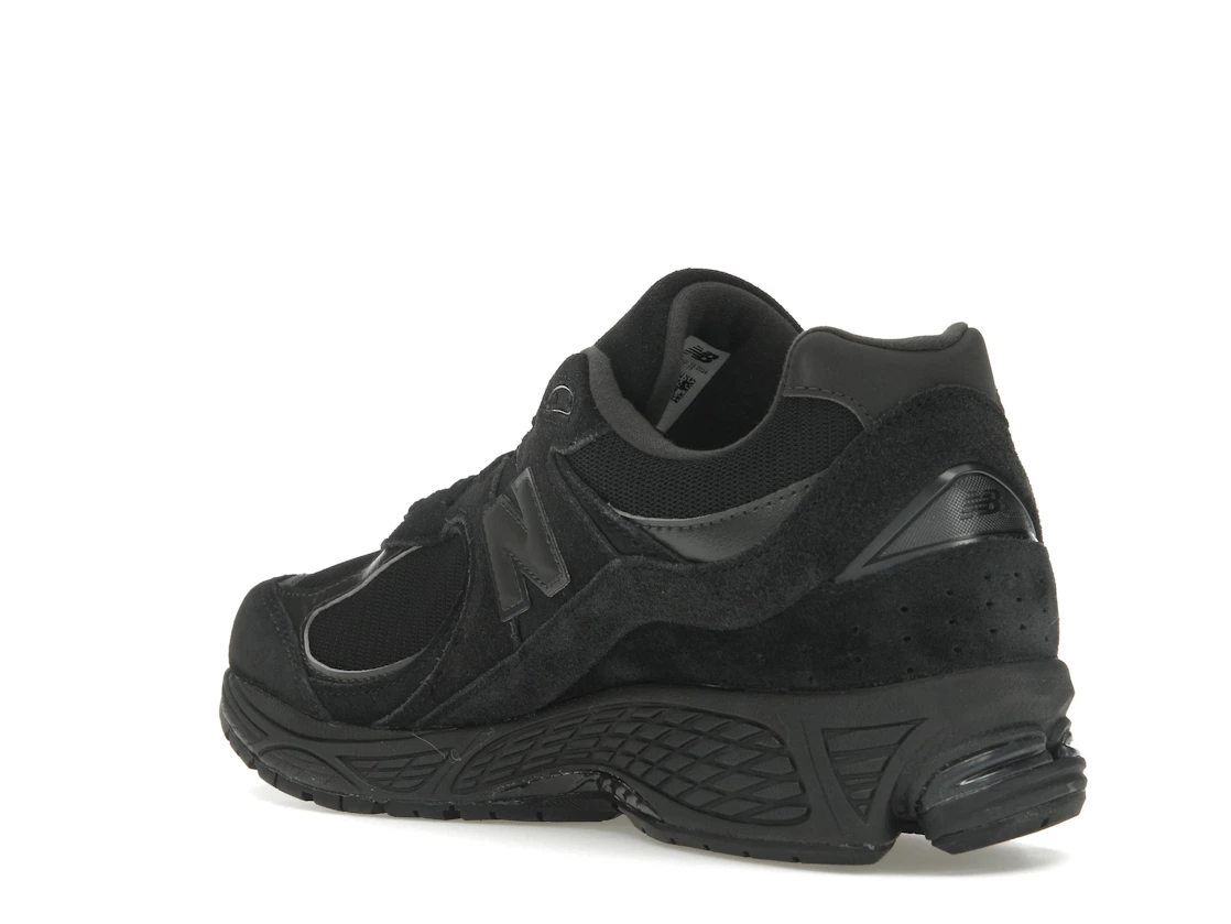 New Balance 2002R Triple Black Suede