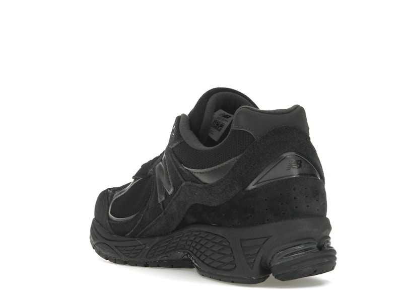 New Balance 2002R Triple Black Suede