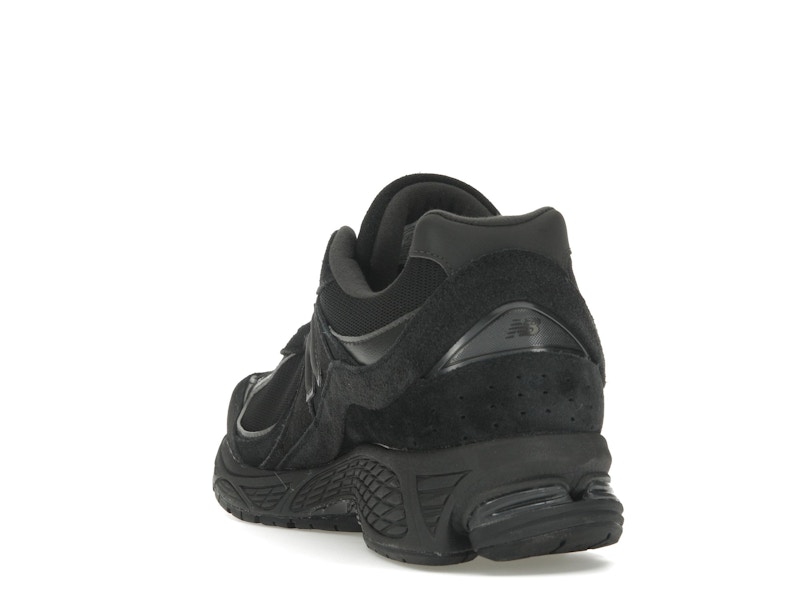 New Balance 2002R Triple Black Suede