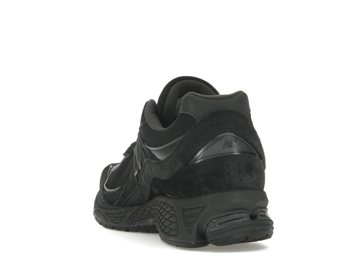 New Balance 2002R Triple Black Suede